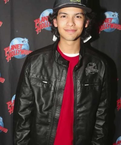 Tv Series Cobra Kai Premiere Event Xolo Maridueña Leather Jacket