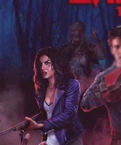 Evil Dead: The Game Dana DeLorenzo Biker Leather Jacket