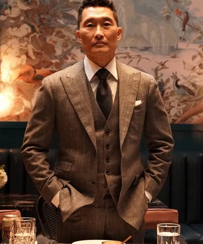 Daniel Jung Tv Series The Premise Daniel Dae Kim Gray Suit