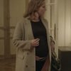 Emilie Tv Series The Hookup Plan Joséphine Draï Gray Trench Coat