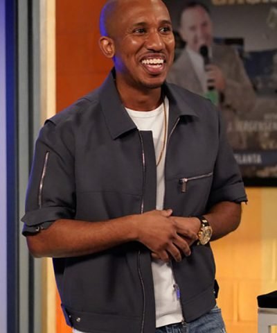 Gary Williams Tv Series Kenan Chris Redd Gray Jacket