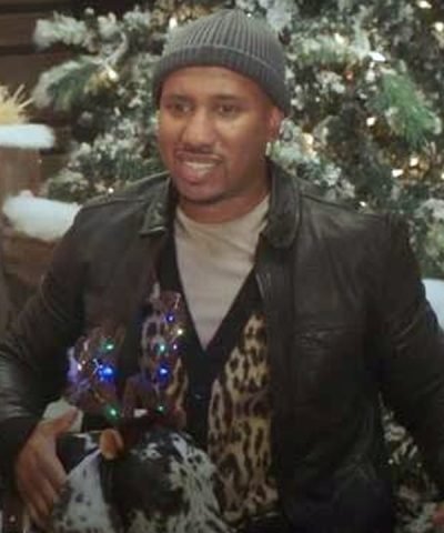 Gary Williams Tv Series Kenan Chris Redd Black Leather Jacket