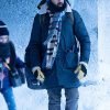 Station Eleven Himesh Patel Hooded Puffer Jacket