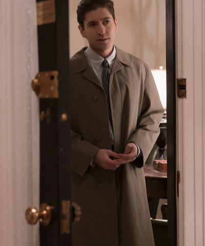 Joel Maisel The Marvelous Mrs. Maisel Season Michael Zegen Wool Coat