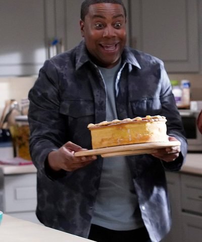 Kenan Williams Tv Series Kenan Kenan Thompson Bllack Cotton Jacket