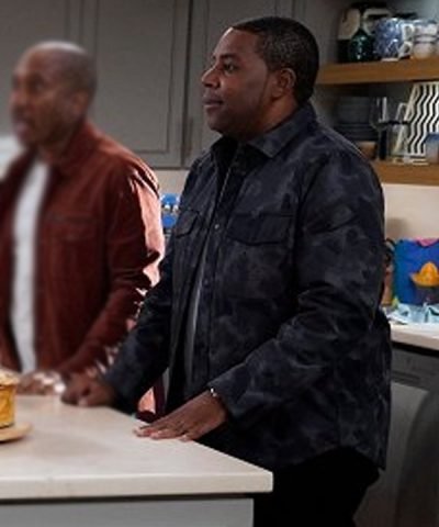 Kenan Williams Tv Series Kenan 2021 Kenan Thompson Bllack Cotton Jacket