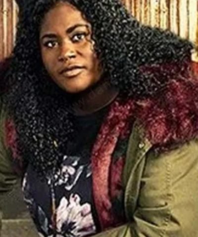 Leota Adebayo Peacemaker 2022 Danielle Brooks Cotton Jacket