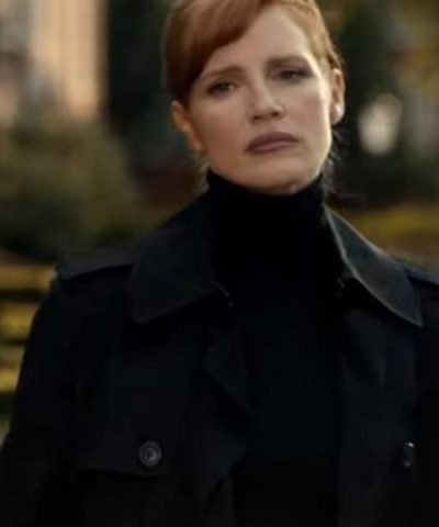 Mace The 355 (2022) jessica chastain Jacket