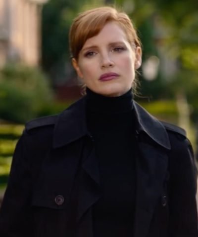 The 355 jessica chastain Wool Jacket