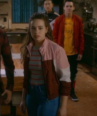 Mary Mouser Tv Series Cobra Kai Samantha LaRusso Cotton Jacket