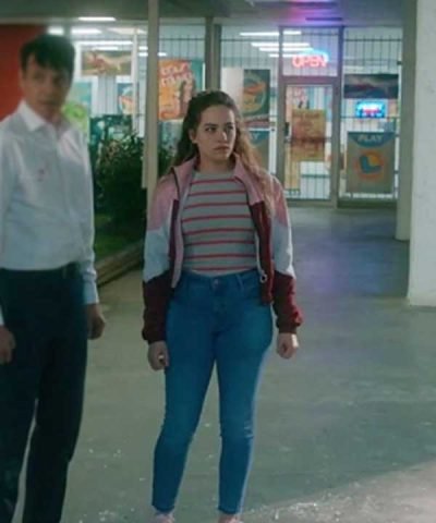 Mary Mouser Cobra Kai Samantha LaRusso Cotton Jacket