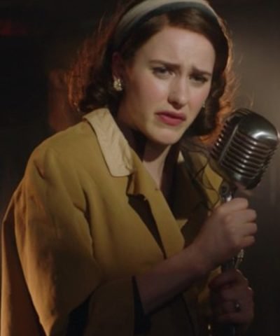 Miriam Midge Maisel The Marvelous Mrs. Maise Season Rachel Brosnahan Coat