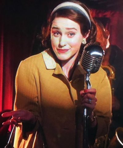 Miriam Midge Maisel The Marvelous Mrs. Maise Season Rachel Brosnahan Coat