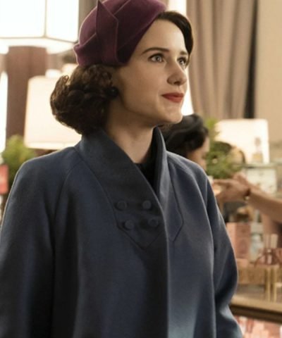 Miriam 'Midge' Maisel The Marvelous Mrs. Maise Season Rachel Brosnahan Grey Coat