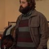 Pat After Life Joe Wilkinson Brown Jacket