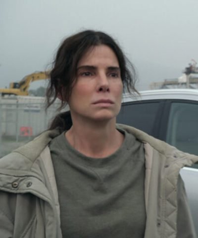 Sandra Bullock The Unforgivable Cotton Jacket