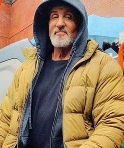  Stanley Kominski Samaritan 2022 Sylvester Stallone Puffer Jacket