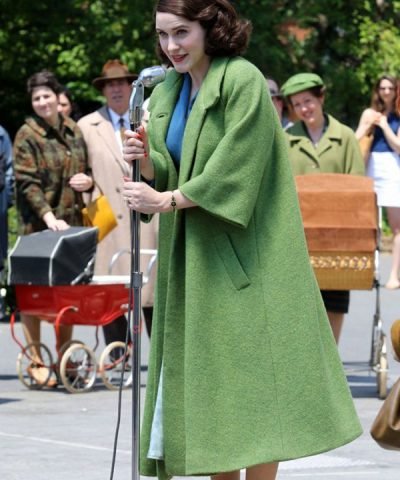 The Marvelous Mrs. Maisel Season Rachel Brosnahan Coat