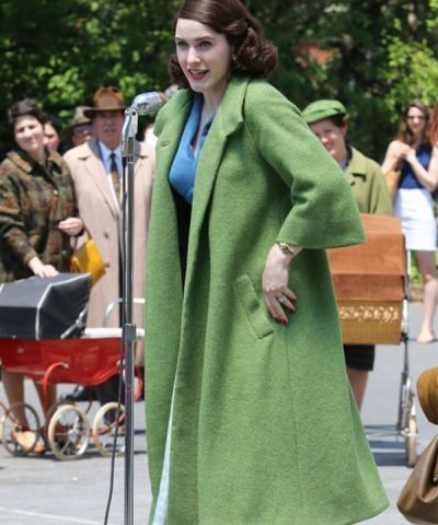 Mrs. Maisel The Marvelous Season Trench Coat