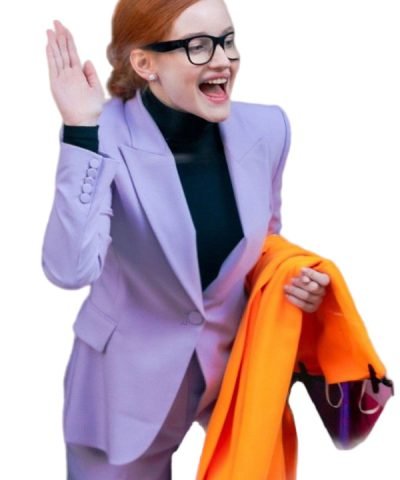 Anna Delvey Inventing Anna Julia Garner Blazer Coat