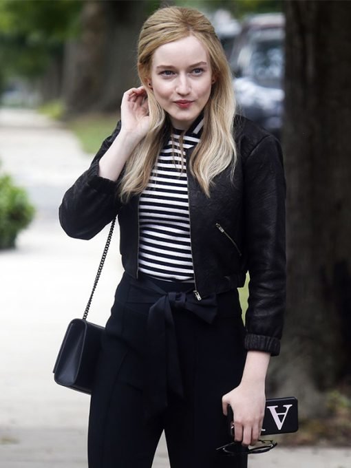 Anna Delvey Inventing anna Julia Garner Black Jacket