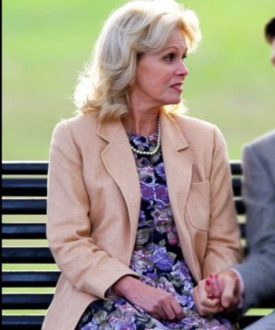 Aunt Emma The Wolf of Wall Street Joanna Lumley Coat