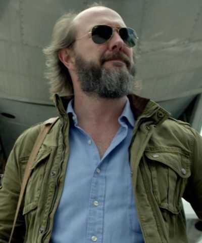 Bill Stechner Narcos 2015 Eric Lange Jacket