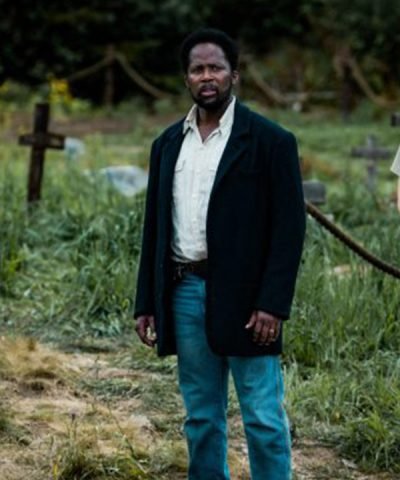 Boyd Stevens Long Day's Journey Into Night 2022 Harold Perrineau Wool Coat