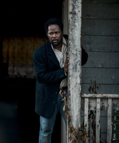 Boyd Stevens Long Day's Journey Into Night 2022 Harold Perrineau Black Coat