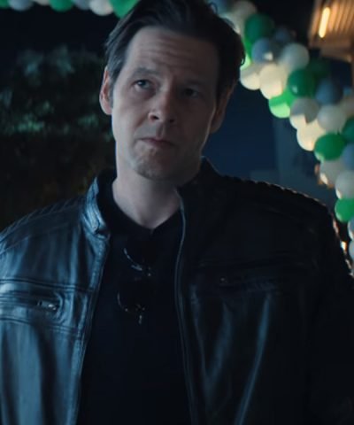 Brett The Afterpart Ike Barinholtz Leather Jacket