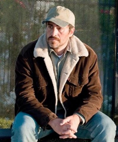 Carlos Galindo (as Demian Bichir) A Better Life Demián Bichir Shearling Jacket