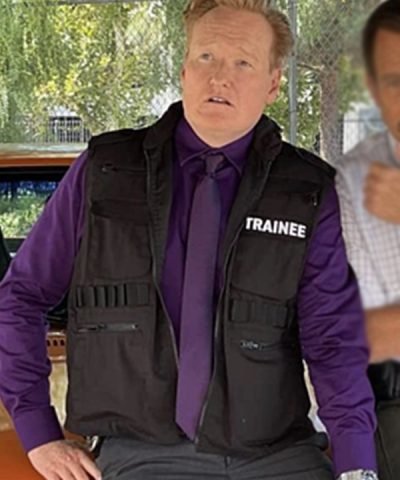 Conan O'Brien Murderville 2022 Cotton Vest