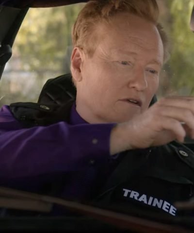 Conan O'Brien Murderville 2022 Black Vest