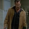 Murderville 2022 Detective Terry Seattle Brown Jacket