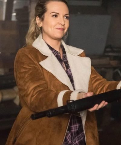 Donna Hanscum Supernatural Briana Buckmaster Leather Jacket