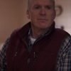 Dr. Samuel Finnix Dopesick 2021 Michael Keaton Maroon Vest