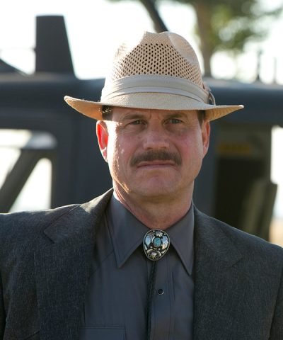 Bill Paxton Earl 2 Guns 2013 Brown