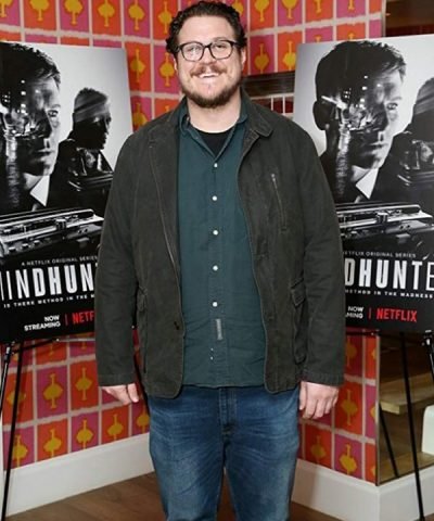 Edmund Kemper Mindhunter Cameron Britton Grey Cotton Jacket