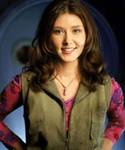  Kaylee Frye Firefly Jewel Staite Brown Vest