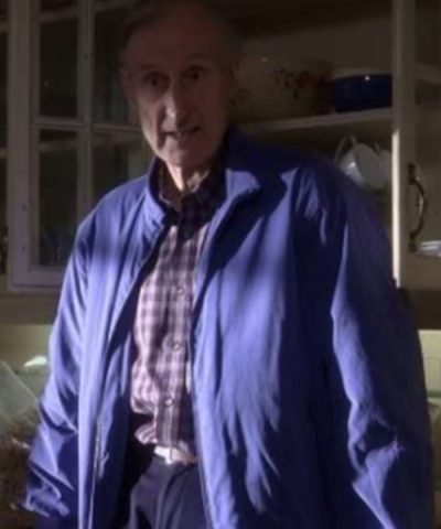 George Sibley Six Feet Under James Cromwell Blue Jacket