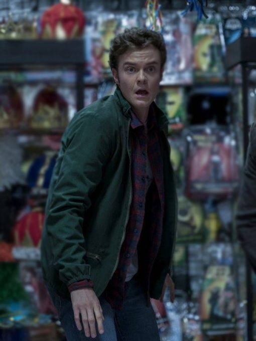 Hughie Campbell The Boys Jack Quaid Green Jacket