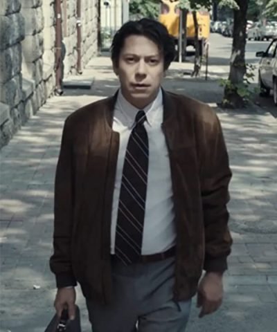 JJA The Bureau Mathieu Amalric Cotton Jacket