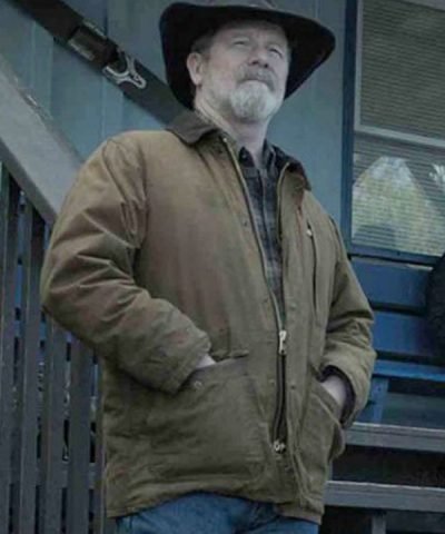 Jacob Snell Ozark Peter Mullan Brown Jacket