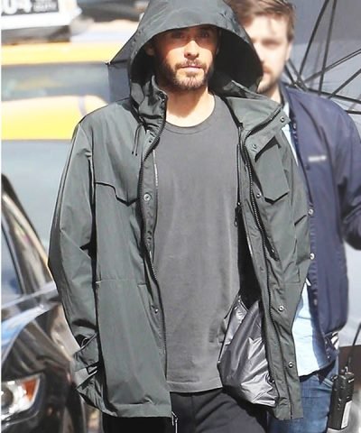 Jared Leto Morbius 2022 Michael Morbius Cotton Jacket