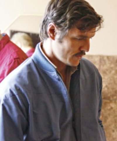 Narcos 2015 Pedro Pascal Cotton Jacket