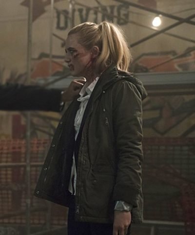 Kathryn Newton Supernatural Claire Novak Brown Jacket