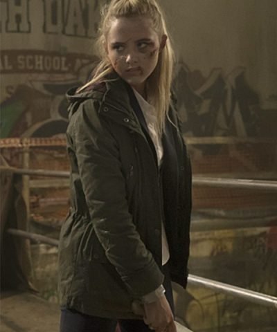 Kathryn Newton Supernatural Claire Novak Cotton Jacket