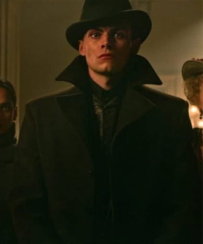 Kaz Brekker Shadow and Bone Freddy Carter Black Trench Coat