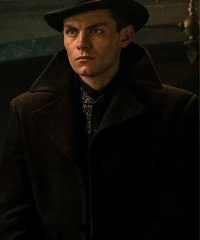 Kaz Brekker Shadow and Bone Freddy Carter Wool Trench Coat