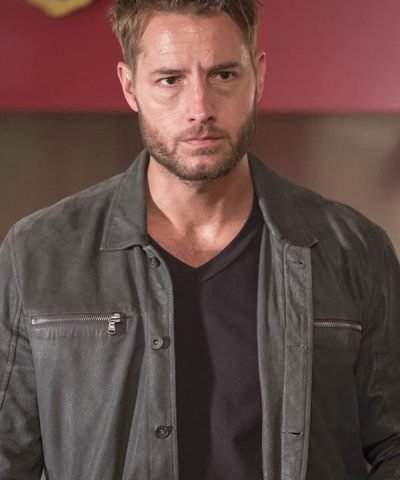 Kevin Pearson This Is Us Justin Hartley Black Jacket